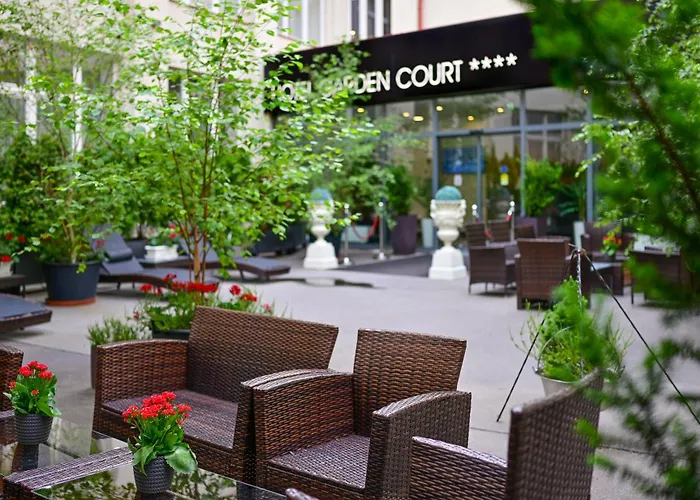Hotel Garden Court Prag